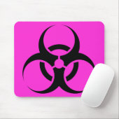 Tapis De Souris Biodanger (Avec souris)