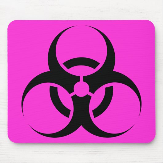 Tapis De Souris Biodanger (Devant)
