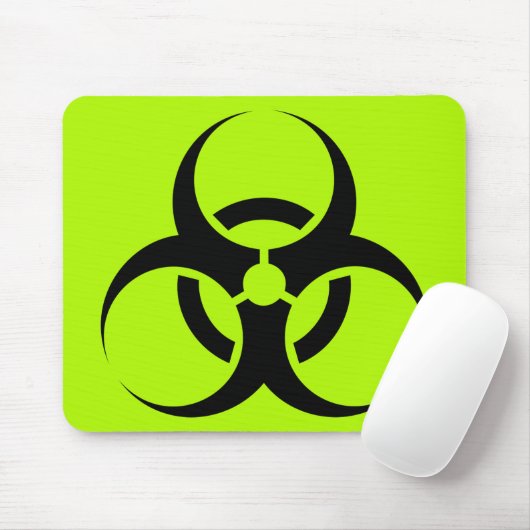 Tapis De Souris Biodanger (Avec souris)