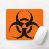 Tapis De Souris Biodanger (Avec souris)