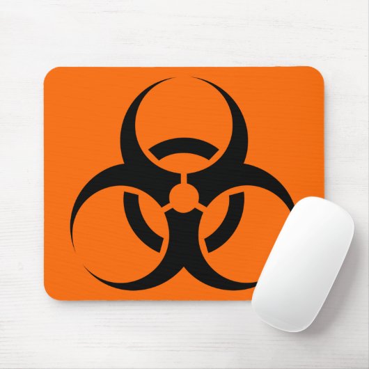 Tapis De Souris Biodanger (Avec souris)