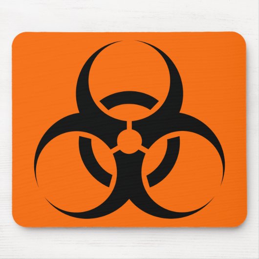 Tapis De Souris Biodanger (Devant)