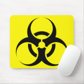 Tapis De Souris Biodanger (Avec souris)
