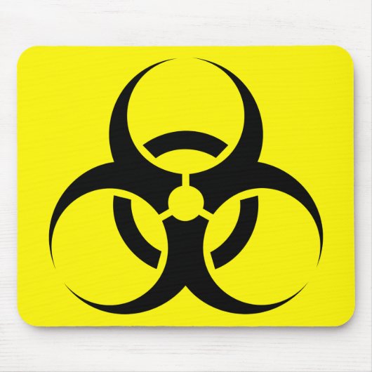 Tapis De Souris Biodanger (Devant)