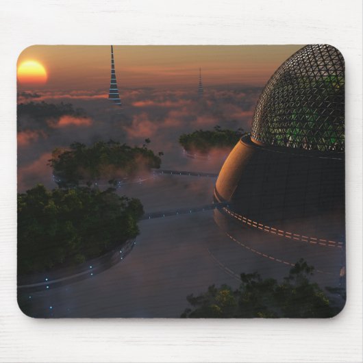 Tapis De Souris Biodome Mousepad (Devant)