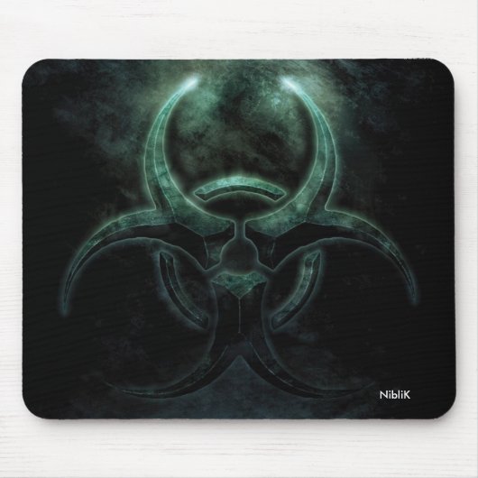 Tapis De Souris Biohazard (Devant)