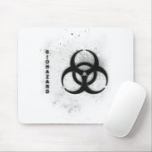 Tapis De Souris biohazard (Avec souris)