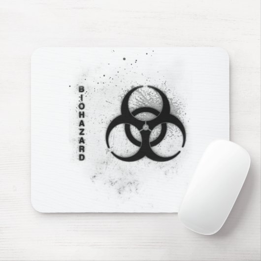 Tapis De Souris biohazard (Avec souris)