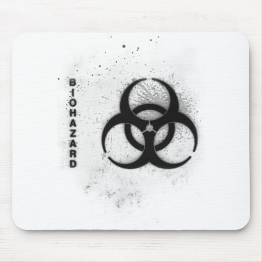 Tapis De Souris biohazard (Devant)