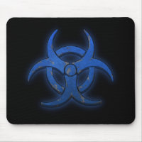 Biohazard bleu