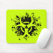 Tapis De Souris Biohazard - floc (Avec souris)