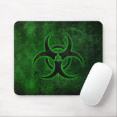 Tapis de souris Biohazard Vert & Noir (Avec souris)