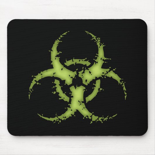 Tapis De Souris Biohazard - xdist (Devant)