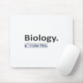 Tapis De Souris Biologie... J'Aime Ça (Avec souris)