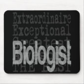 Tapis De Souris Biologiste Extraordinaire (Devant)
