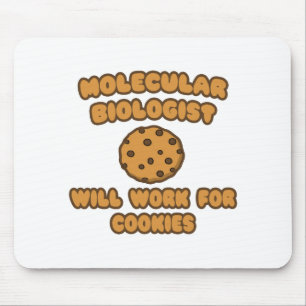 Tapis De Souris Biologiste moléculaire .. Fonctionne pour les coo