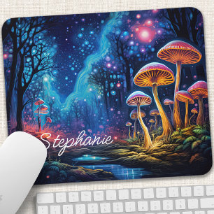 Tapis de souris bioluminescent personnalisé en for