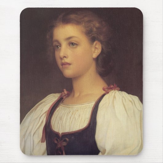 Tapis De Souris Biondina (par Frederic Leighton) (Devant)