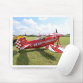 Tapis De Souris Biplan rouge (Avec souris)