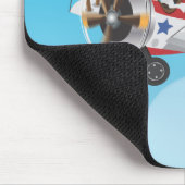 Tapis De Souris biplane (Coin)