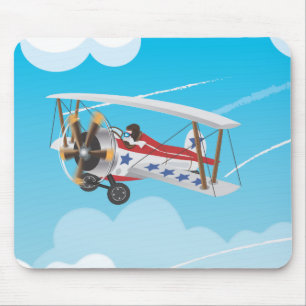 Tapis De Souris biplane