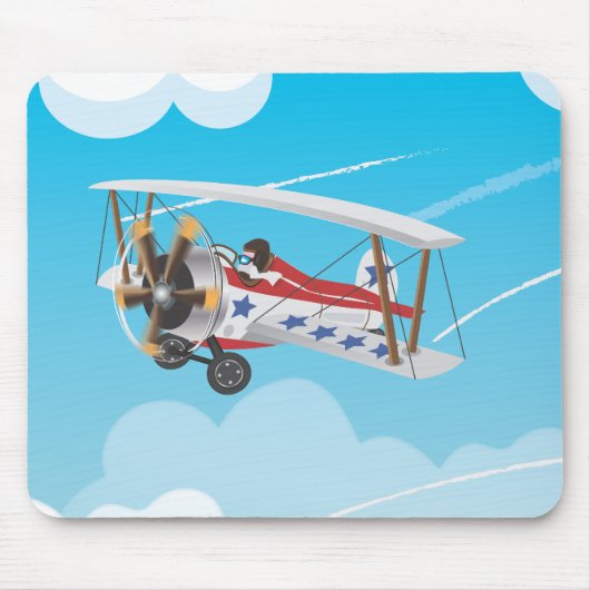 Tapis De Souris biplane (Devant)