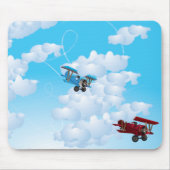 Tapis De Souris BiPlane (Devant)
