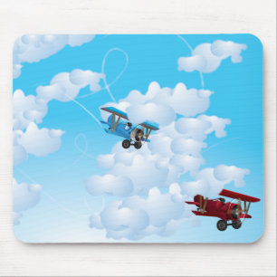 Tapis De Souris BiPlane