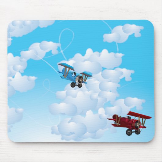 Tapis De Souris BiPlane's (Devant)