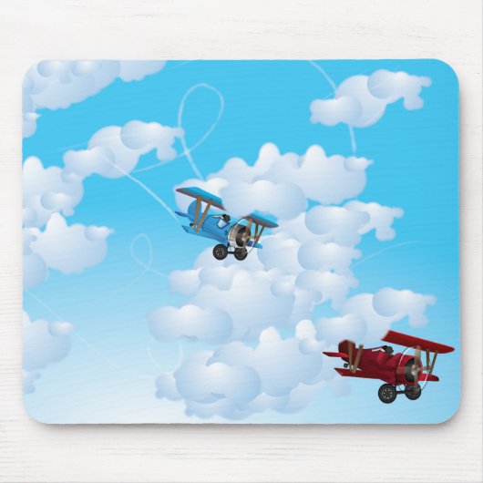 Tapis De Souris BiPlane's (Devant)