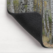 Tapis De Souris Birch Forrest Photo sur Mousepad (Coin)