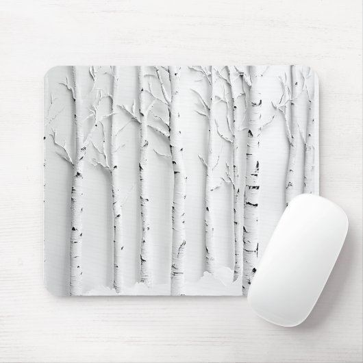 Tapis De Souris Birch intemporel (Avec souris)
