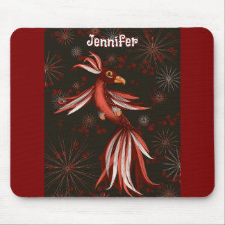 Tapis De Souris Bird of Paradise 2