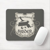 Tapis De Souris Birder du Massachusetts (Avec souris)