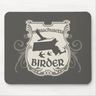 Tapis De Souris Birder du Massachusetts