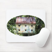 Tapis De Souris Birdhouse Edited (Avec souris)