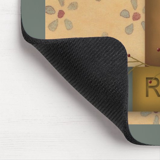 Tapis De Souris Birdhouse Mousepad (Coin)