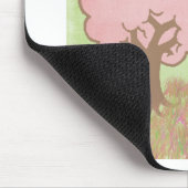 Tapis De Souris Birdie dans un arbre (Coin)