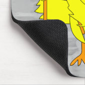 Tapis De Souris Birdie Golfer Chick (Coin)