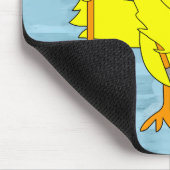 Tapis De Souris Birdie Golfer Chick (Coin)