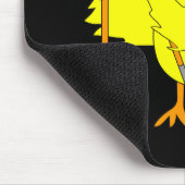 Tapis De Souris Birdie Golfer Chick (Coin)
