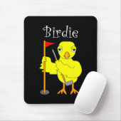 Tapis De Souris Birdie Golfer Chick (Avec souris)