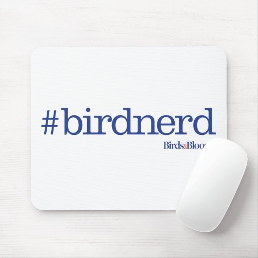 Tapis De Souris #birdnerd (Avec souris)
