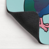 Tapis De Souris Birdorable Crested la perdrix (Coin)