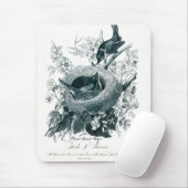 Tapis De Souris Birds Sketch de tante Abby's (Avec souris)
