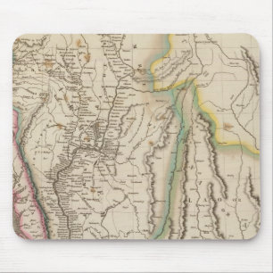 Tapis De Souris Birmah, Anam, Siam, Thaïlande