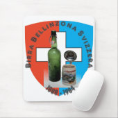 Tapis De Souris Birra Bellinzone Svizzera Mauspad (Avec souris)