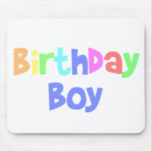 Tapis De Souris Birthday Boy