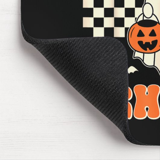 Tapis De Souris Birthday Ghoul Soky Season Groovy Halloween Kids G (Coin)