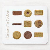 Tapis De Souris Biscuit (Devant)